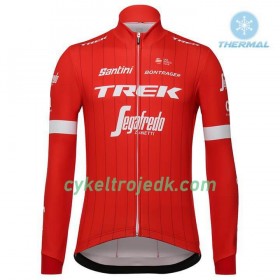 Cykeltrøje Vinter 2018 Trek-Segafredo N001